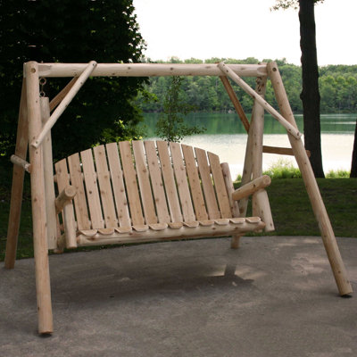 Balancelle de jardin avec support Demonta