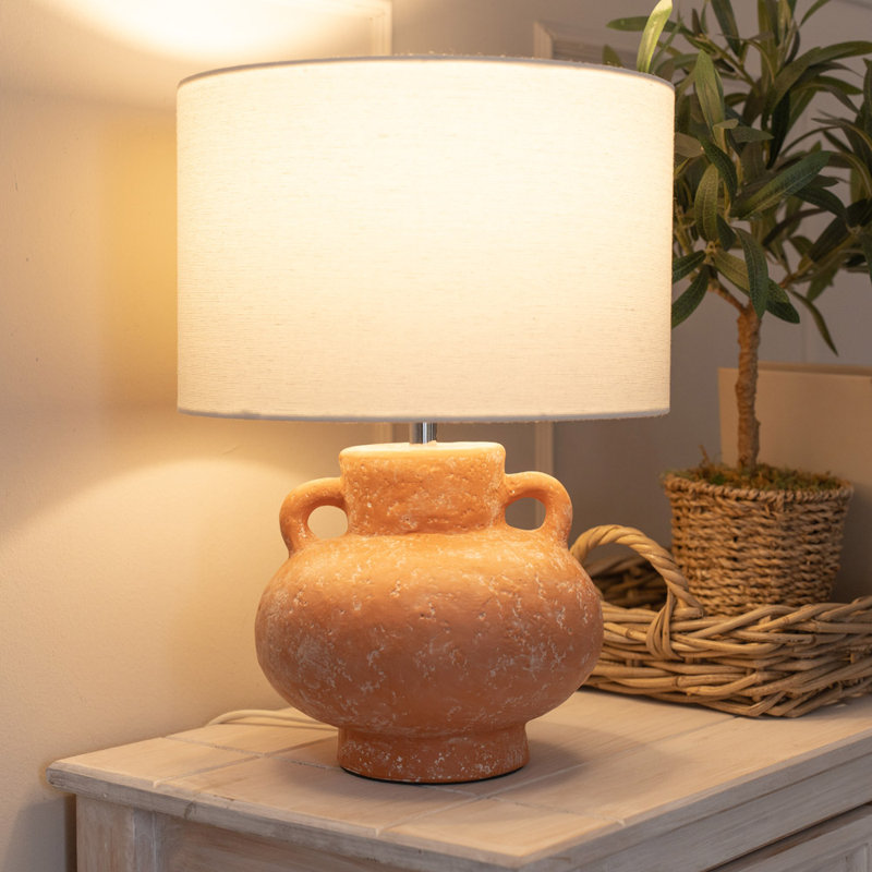 Theo Ceramic Table Lamp, Yes