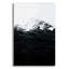 «It's Waves Were Like Mountains» par Robert Farkas, art mural en verre acrylique-367198783