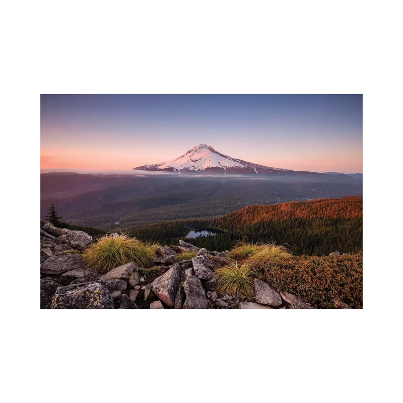 Kingdom Of A Mountain - Mount Hood, Oregon by Stefan Hefele - Wrapped Canvas Print, 66.04 cm H x 45.72 cm W x 3.175 cm D