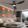 52'' Ceiling Fan With Led Lights (set of 2)