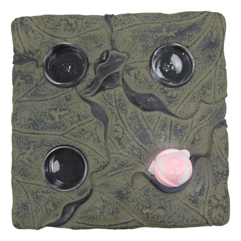 3'' H Plastic / Acrylic Tabletop Tealight Holder
