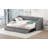 Twin XL To King Upholstered Daybed With Two Drawers-114677660