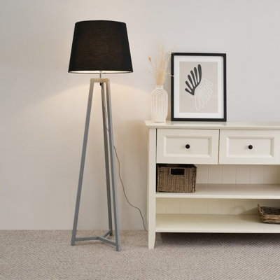 Rhavyn 148cm Traditional Floor Lamp