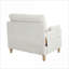 Canapé-lit inclinable convertible 3 en 1 convertible, canapé-lit Mid-Century moderne pour petits espaces, comprenant 3 coussins pour la chambre d'amis-942012519