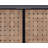 Omari Sideboard - Suede Light Tan Leather