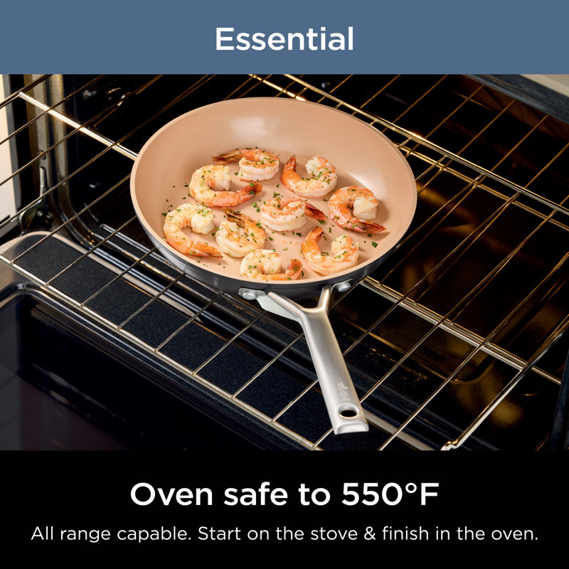 Ninja Extended Life Premium Ceramic 10.25" Fry Pan, 9.75"