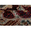 Aryana Wool Oriental Area Rug in Red