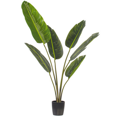 Jorah Faux Palm Tree in Pot Liner