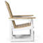 Fauteuil coulissant Benno Adirondack, blanc-130678196