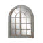 Miroir mural en bois Manwe-2123207110