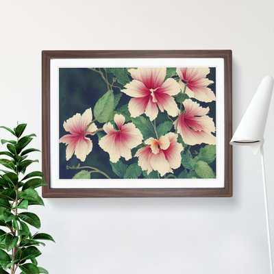 Delightful Watercolour Flowers - Single Picture Frame Painting
