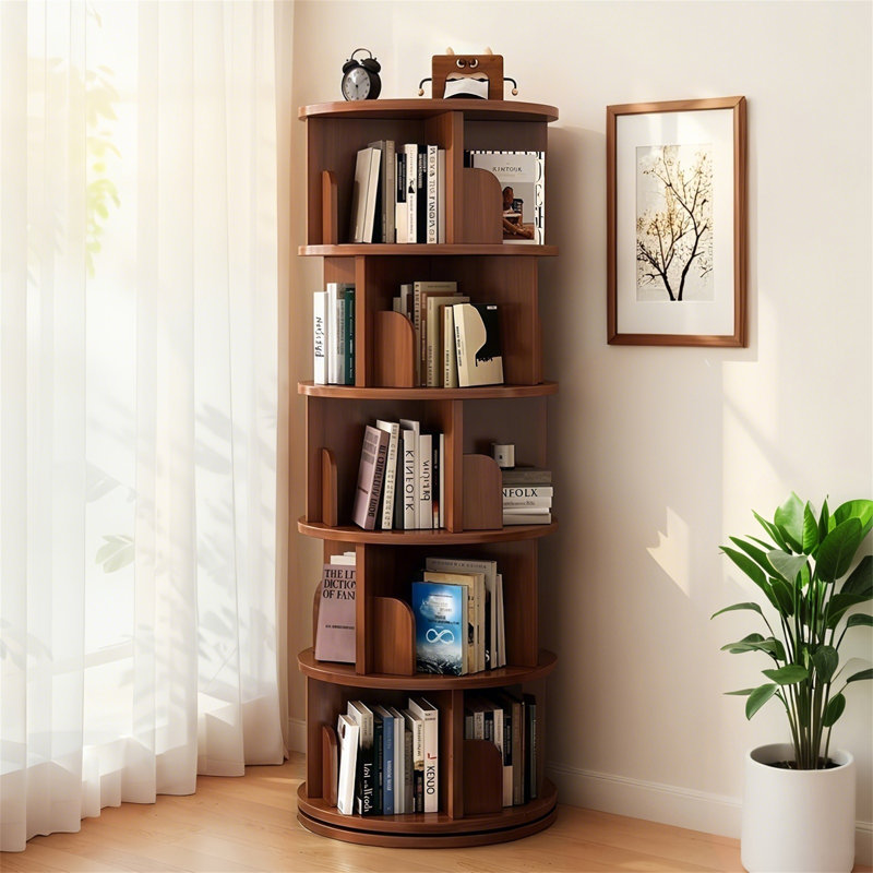 Bibliothèque rotative à 5 niveaux