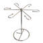 Tabletop Wine Glass Rack Silver