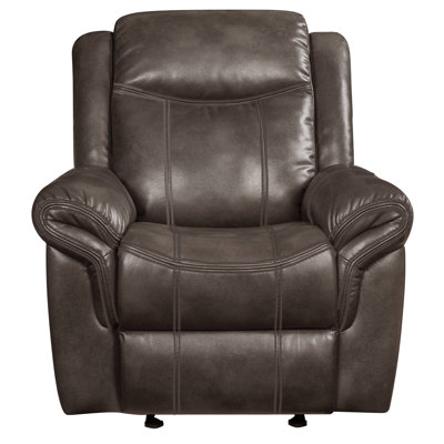 Fauteuil inclinable et oscillant Simonis Brown