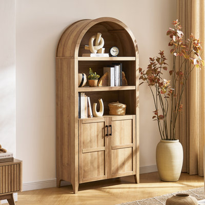 Kropp Bookcase Storage Bookcase