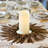 Handmade Glam Abstract Wall Decor