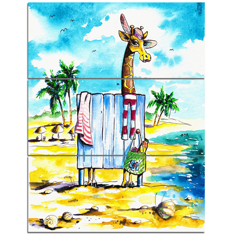 Designart-ensemble de 3 reproductions d’art sur toiles tendues