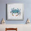 Bulle bleue - Peinture sur toile encadrée-408779095-408779096