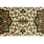 Tapis de couloir oriental vert en laine noué à la main 2 pi 6 po x 9 pi 11 po Rigsbee