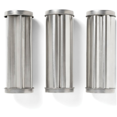 Fox Run Brands 3 Piece Canape Aluminum Bread Mold Set