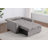 Upholstered Convertible Sleeper Sofa Bed-1641823095