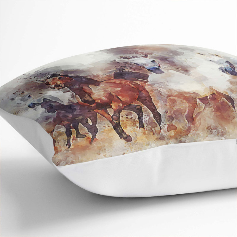 Square Throw Cushion, White, 40cm H x 40cm W x 15cm D