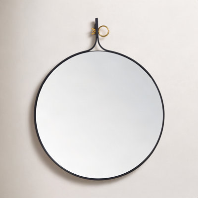 Kash Metal Flat Wall Mirror