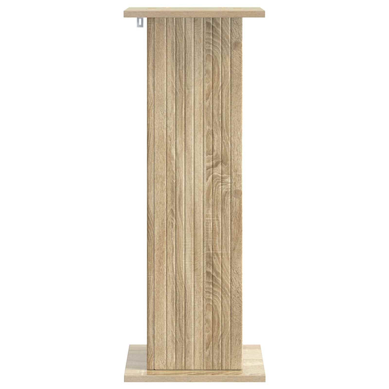 Plant Stand, Sonoma Oak, 80.5cm H x 30.5cm W x 30cm D