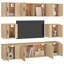 Aedyn TV Stand for TVs up to 78"-863146393