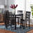 4 - Person Four Leg Dining Set-1282299796