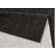 Uni Miami Flatweave Black Rug