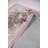 Stylish Hall Carpet (3.3 x 4.9 ft), 100% Polyester, 0.3 in Pile Height | Antibacterial, Non-Slip PVC Dot Underside | Woven Design with 3D Digital Printing | Machine Washable, Perfect for Home Décor & Comfort-288816752