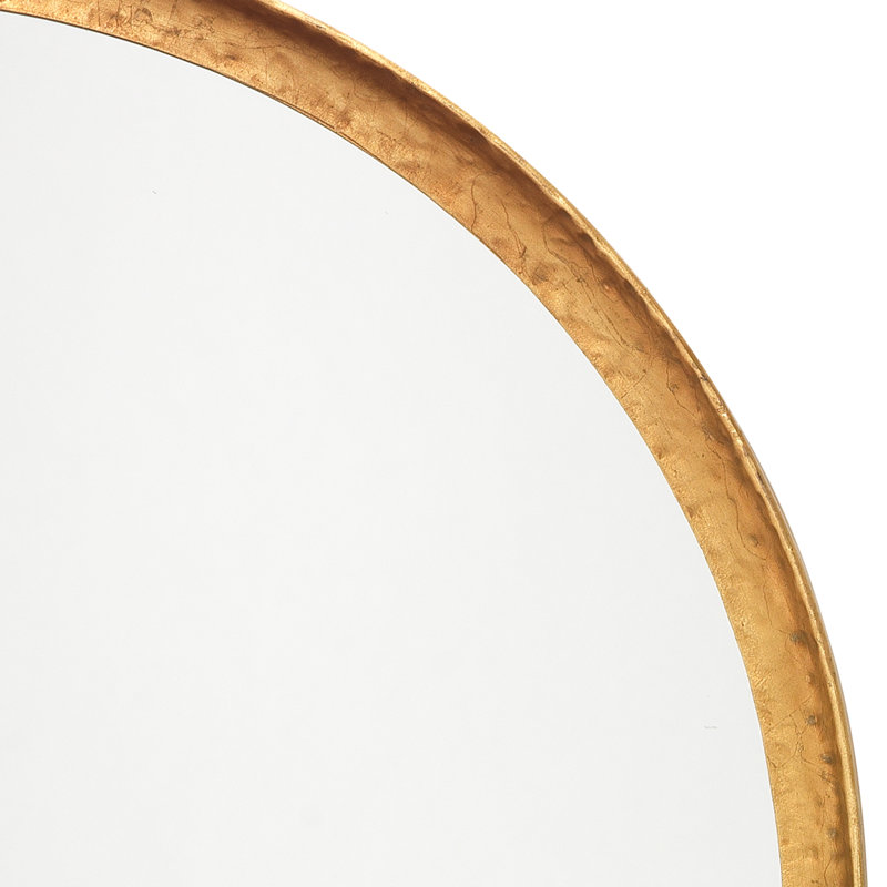 Arch Metal Mirror, Gold