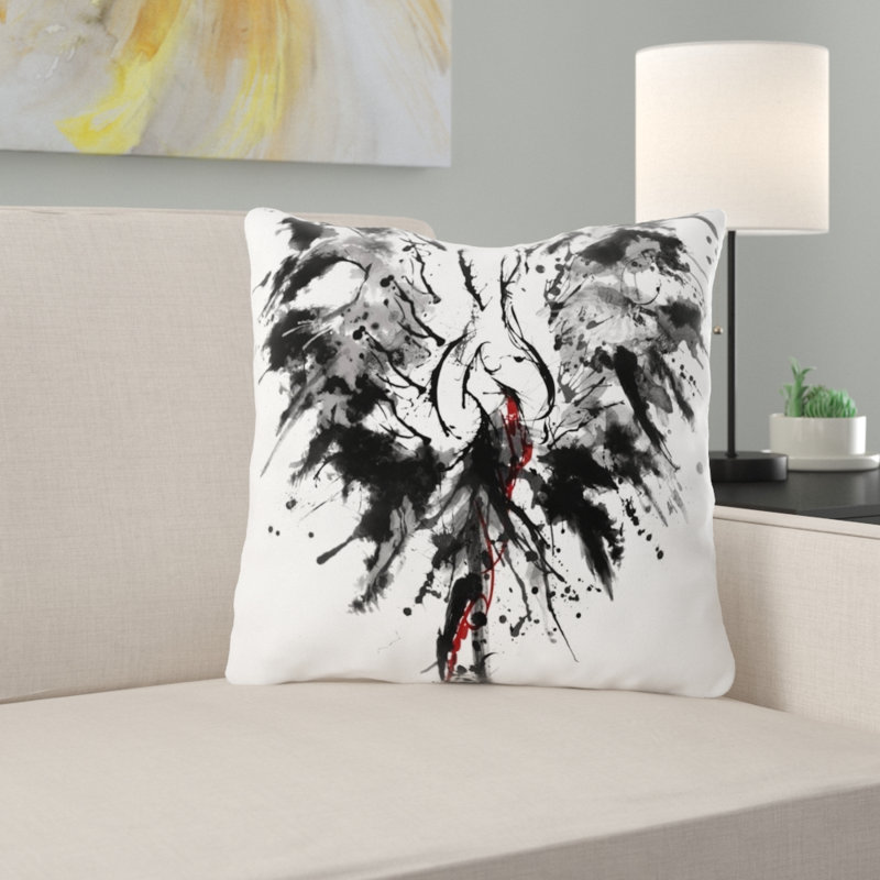 Coussin décoratif, Microsuède, Intérieur