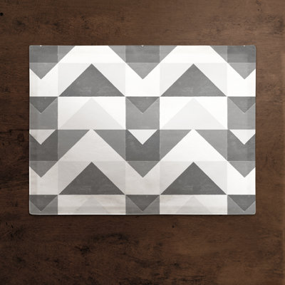 Napperon Geo Block