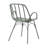 18'' H Armchair
