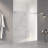 56-60"W X 70"H Frameless Double Sliding Shower Door,5/16" (8Mm) Thick SGCC Tempered Clear Glass,Double Side Easy Clean Coat,Brushed Nickel Finished With Buffer-121271602