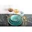GREEN DINNER PLATE