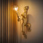 Dover Plastic Armed Sconce-44251612-44251613