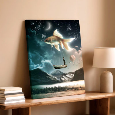 Reproduction d'art sur toile, paysage de mer, paysage marin