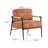 Christopher Knight Home® 27.56" W x 30.31" D x 33.07" H Wooden Armrest Polyester Accent Chair-177189732