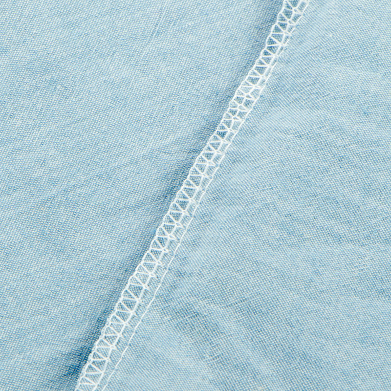 100% Cotton Pillowcase - Set of 2, King Pillowcase, Blue