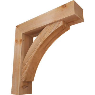 Thorton Block Bracket with Offset Brace