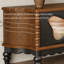 Meuble télé rétro avec portes en verre-1876294331-1876294324