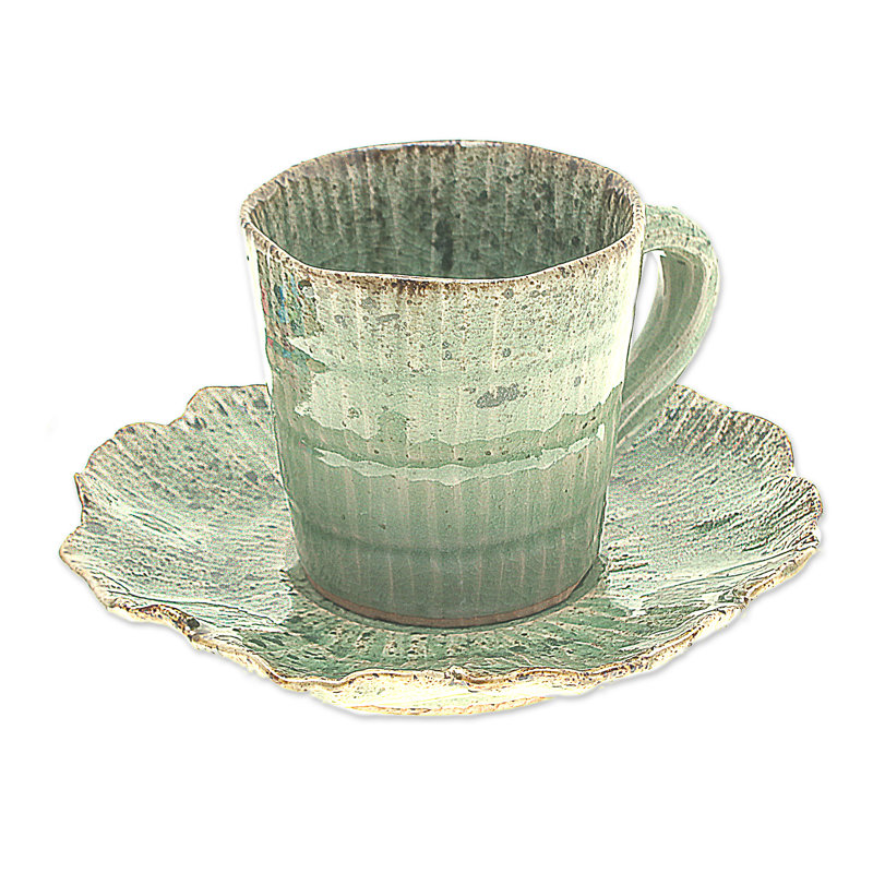 Tasse et soucoupe en céramique Novad