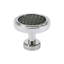 Spectra Waves knob in gold finish-1057284318