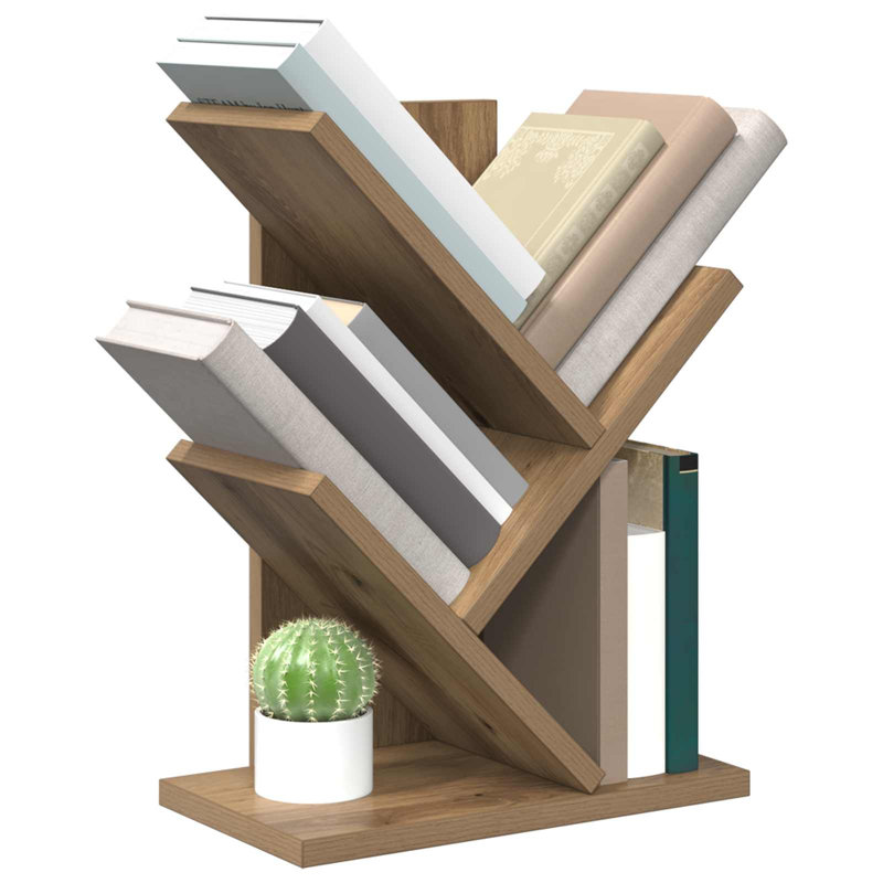 Bookcase, Artisan Oak