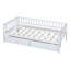 Lit de jour simple en bois avec deux tiroirs-483536865