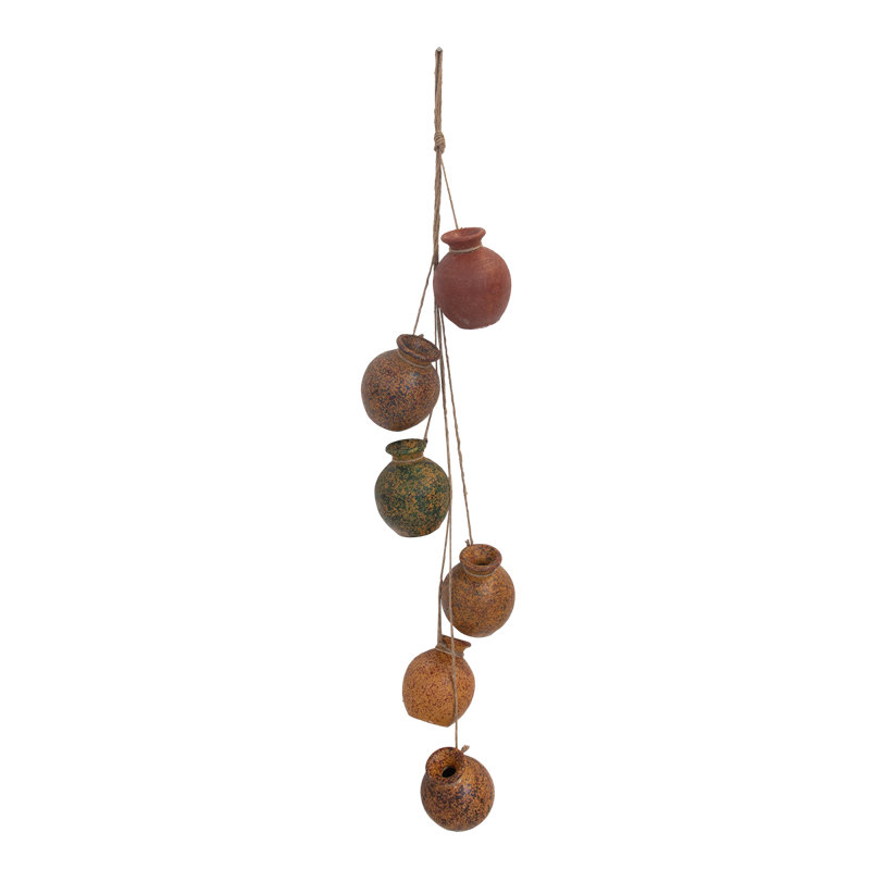 Rustic Hanging Pots